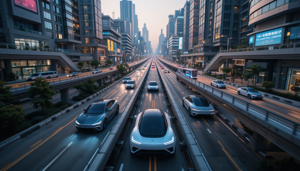 The Future of Electric Mobility