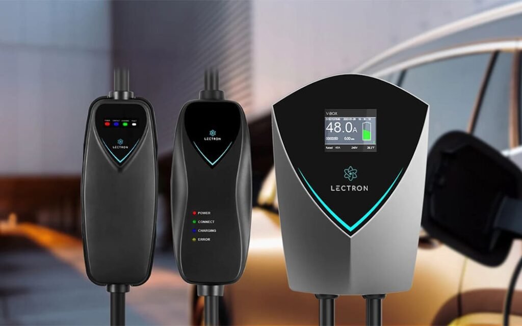 Portable EV chargers