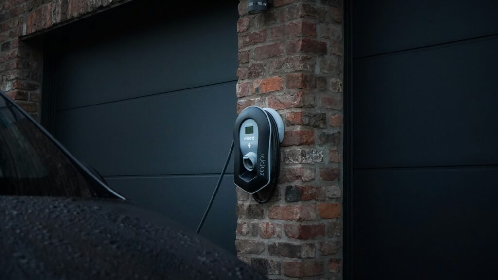 Home charging station