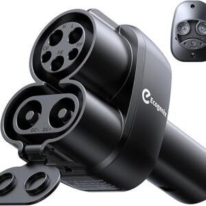2-in-1 CCS and J1772 to Tesla Adapter
