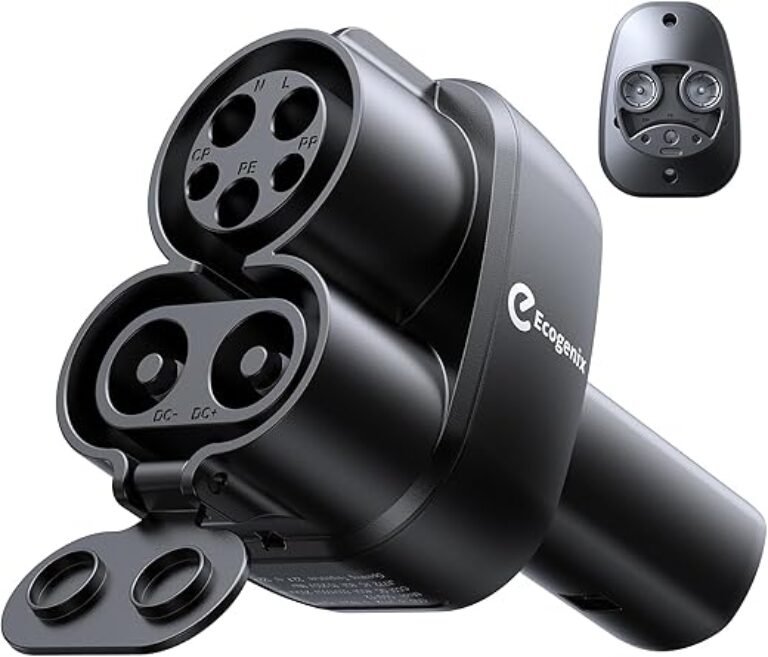 2-in-1 CCS and J1772 to Tesla Adapter