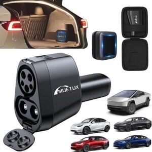 2 in 1 Tesla Charging Adapter CCS J1772