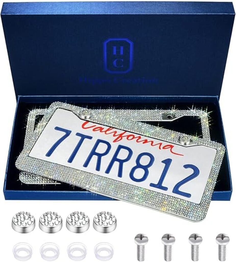 BlingLicensePlate