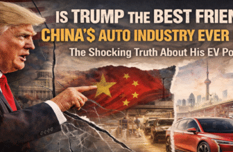 Trump-China EV War