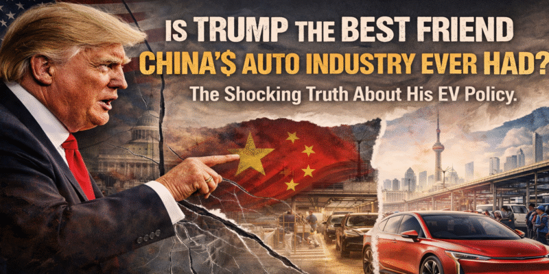 The China Handout: How Trump’s Anti-EV War Is Killing America’s Auto Industry